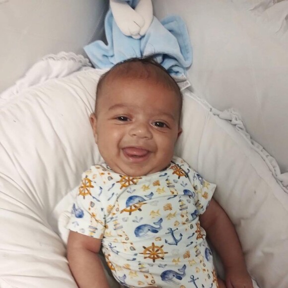 Filho de Viviane Araujo é fruto de uma ovodoação