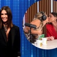 Deborah Secco expõe intenções com Giovanna Ewbank após beijo e pede ajuda dos fãs