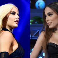 Nova treta do pop? Anitta e Luísa Sonza vivem climão nos bastidores do Grammy Latino. Saiba detalhes!