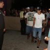 Neymar vai à festa em Trancoso, na Bahia, na companhia de amigos