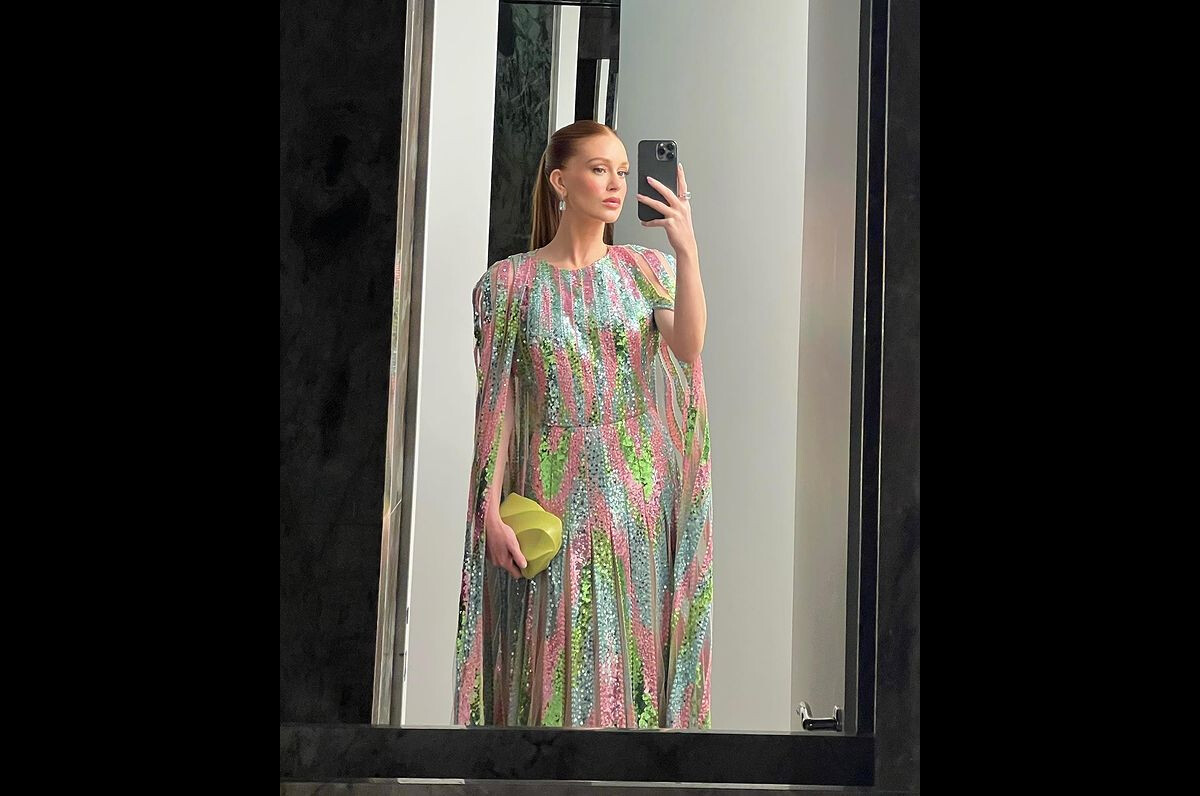 Foto Marina Ruy Barbosa Mostrou Detalhes De Seu Vestido Poderoso