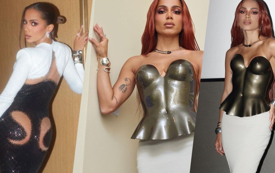 Anitta Deixa Bumbum à Mostra Em Vestido Com Recorte Sexy E Transparência Em Prêmio Fotos