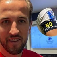Copa do Mundo 2022: Após proibição da FIFA, Harry Kane e jornalista fazem protestos com braçadeiras em jogo da Inglaterra