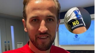 Copa do Mundo 2022: Após proibição da FIFA, Harry Kane e jornalista fazem protestos com braçadeiras em jogo da Inglaterra