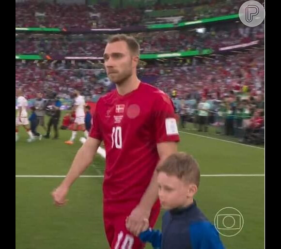 Copa do Mundo 2022: jogadores da Dinamarca usaram uniforme neutro em partida