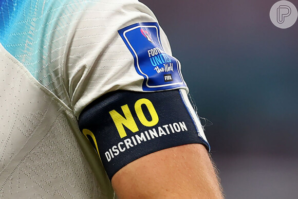 Copa do Mundo 2022: Hary Kane também usou uma faixa em protesto ao veto da FIFA