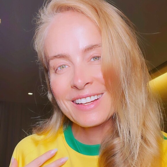 Angelica justificou voto em Lula: 'É sobre a defesa da democracia e o resgatar do melhor em nós'