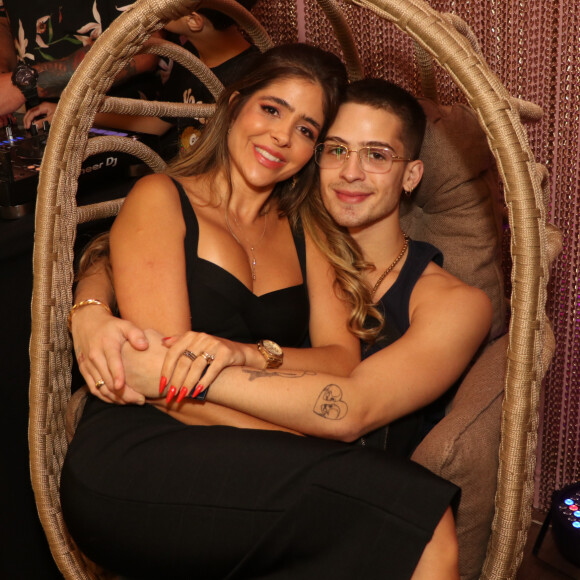 João Guilherme é comparado com a mãe, Naira Ávila