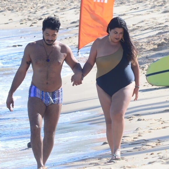 Fabiana Karla falou sobre a relação com Diogo Mello