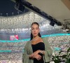 Geoergina Rodríguez opta por looks estilosos e clássicos nos jogos da Copa do Mundo 2022