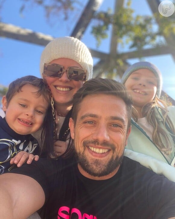 Rafael Cardoso e Mariana Bridi tiveram dois filhos juntos: Aurora, de 8 anos, e Valentim, de 4