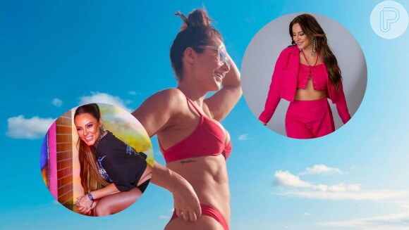 Moda verão de Paolla Oliveira: atriz lista quais são os 3 itens indispensáveis em seus looks no calor!