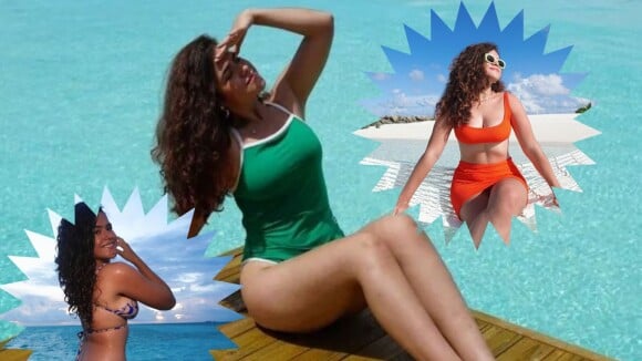 Maisa esbanja estilo em moda praia nas Maldivas: 6 trends usadas pela artista para copiar no Verão 2023