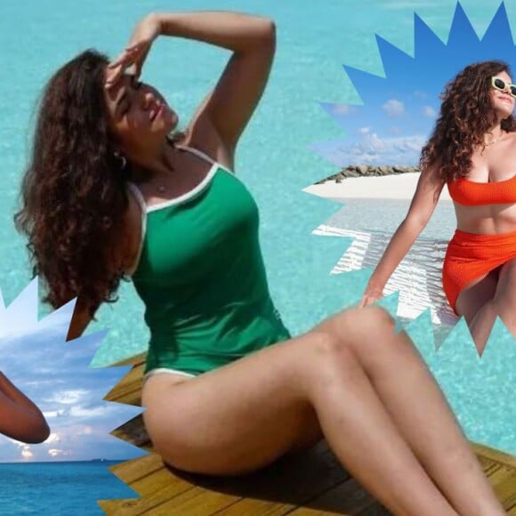Moda praia Maisa Maldivas