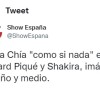Clara Chia aparece andando calmamente na casa de Shakira e Piqué durante a transmissão