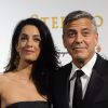 George Clooney está muito animado com a gravidez da mulher, Amal Alamuddin