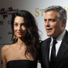 Amal Alamuddin engravidou de George Clooney na lua de mel