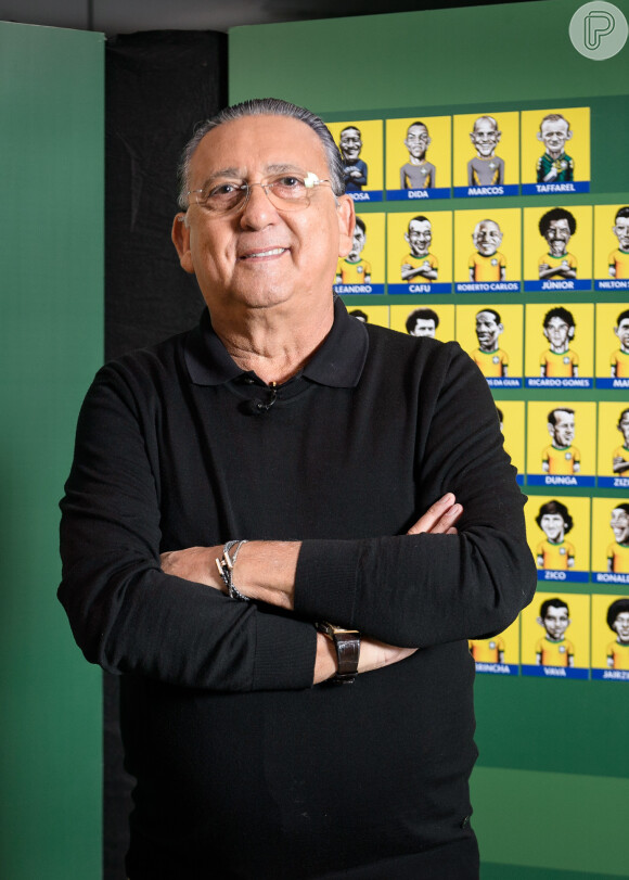 Galvão Bueno teria apresentado o projeto de dois programas de entretenimento para comandar em 2023