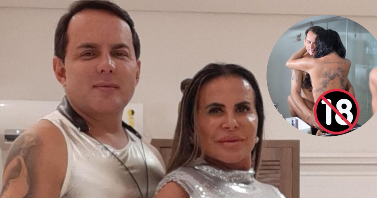 Gretchen Ousa E Posta Foto Sensual De Fio Dental Com O Marido Somos Um Só Purepeople 0953