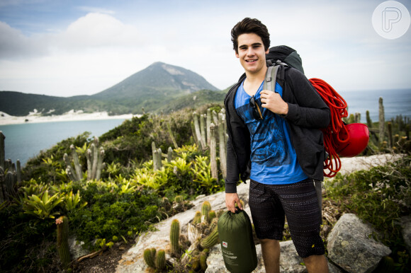 Nicolas Prattes estreou na TV na infância em 'Terra Nostra', e em 2015 protagonizou 'Malhação'