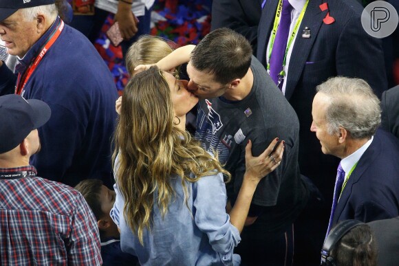 Tom Brady e Gisele Bündchen anunciaram o divórcio em novembro