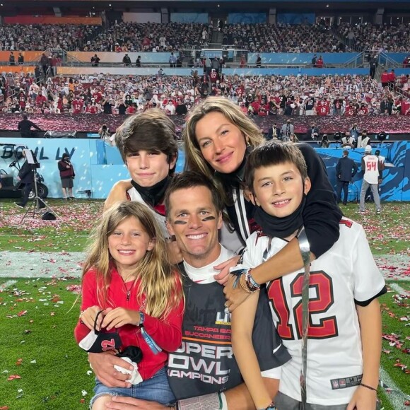 Filhos passarão o Natal com Gisele Bündchen