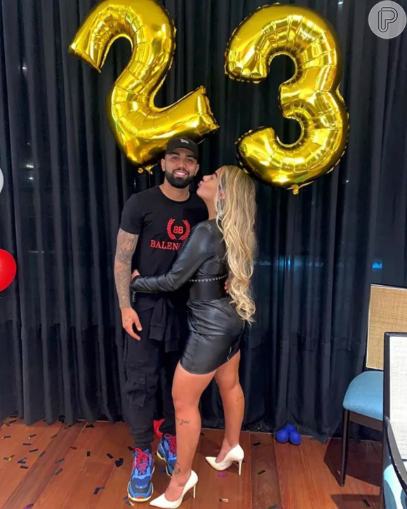 Gabigol está solteiro desde o fim do namoro com Rafaella Santos