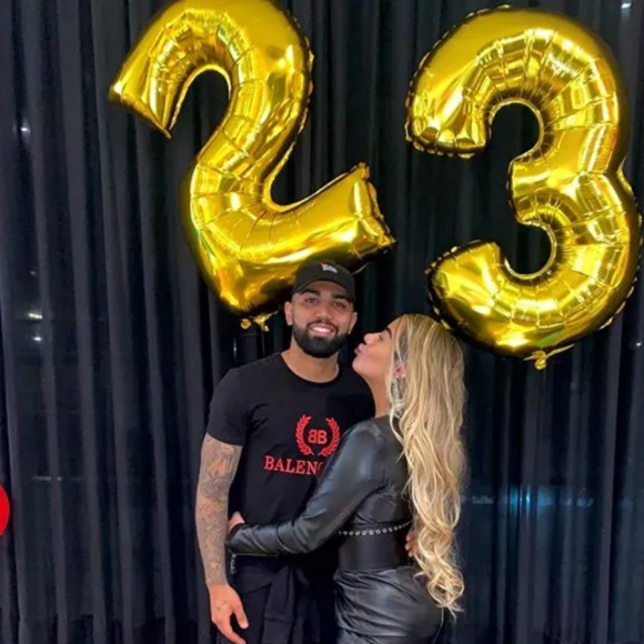 Gabigol está solteiro desde o fim do namoro com Rafaella Santos