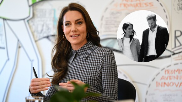 Kate Middleton fica p* da vida com Harry após documentário na Netflix