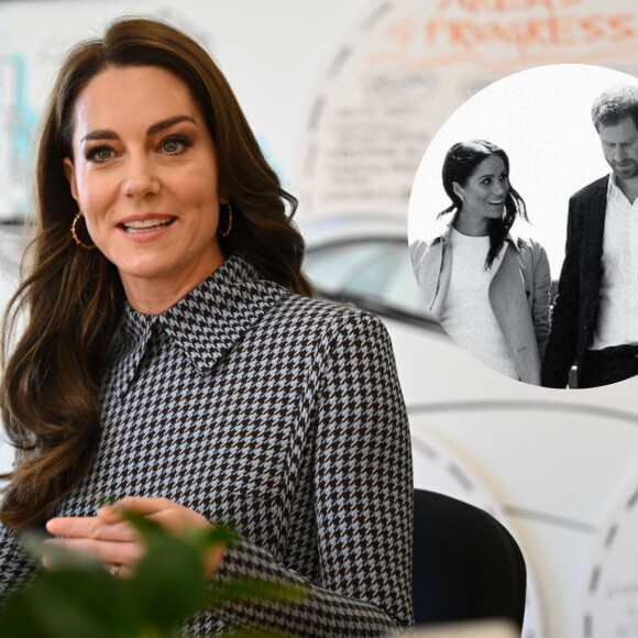 Kate Middleton fica chateada com exposição em documentário de Harry e Meghan