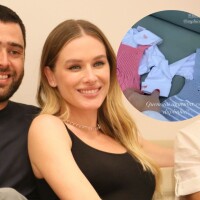 Fiorella Mattheis revela sexo e nome do filho com empresário herdeiro da Globo. Confira!