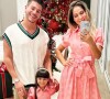 Maíra Cardi e Arthur Aguiar recebem críticas após fotos juntos em Natal
