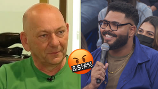 'Véio da Havan' detona Paulo Vieira e artistas da Globo após piada polêmica no 'Melhores do Ano': 'Tão triste'