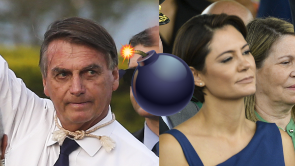 Jair Bolsonaro vive crise no casamento com Michelle e primeira-dama se recusa a viajar com o marido. Saiba detalhes!