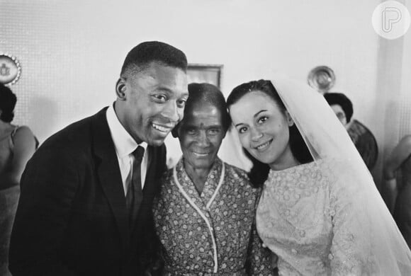 foto primeira esposa de pelé foi rosemari de reis purepeople