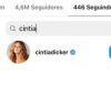 Luana Piovani e Pedro Scooby ainda seguia Pedro Scooby e Cintia Dicker no Instagram 