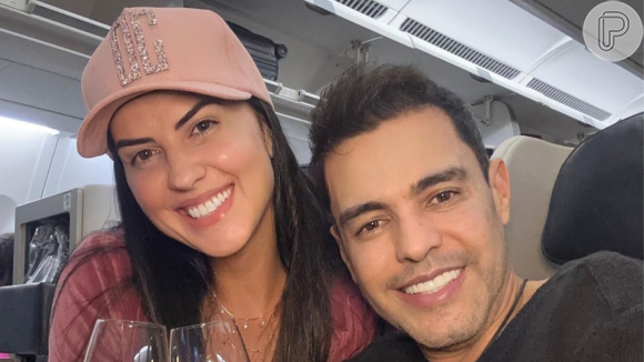 Zezé Di Camargo e Graciele Lacerda embarcaram rumo a Miami, onde vão passar o Réveillon, nesta sexta-feira (30), mas o voo que trazia o casal acabou em tragédia