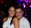 Zezé Di Camargo e Graciele Lacerda: morreu um passageiro que estava no mesmo voo do casal