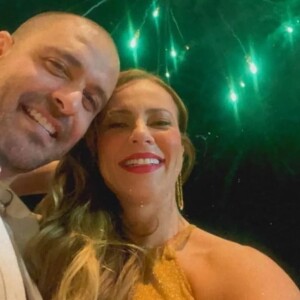 Paolla Oliveira e Diogo Nogueira: é o segundo Réveillon do casal