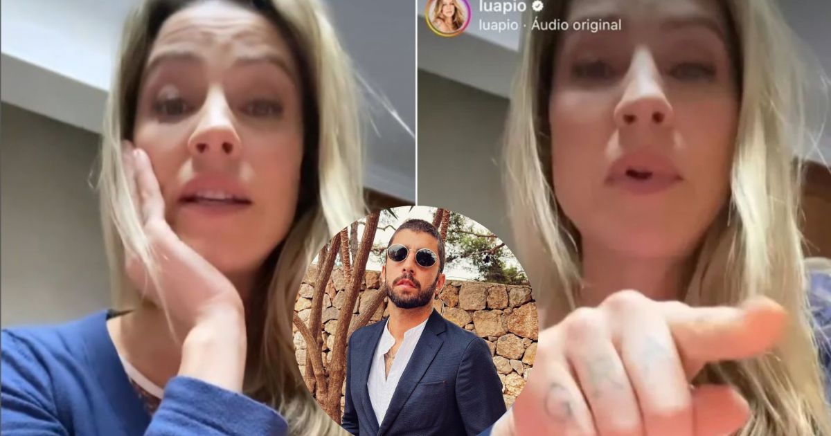 Luana Piovani X Pedro Scooby Atriz Detona Surfista Ap S Ex Diminuir Pens O Dos Filhos Entenda