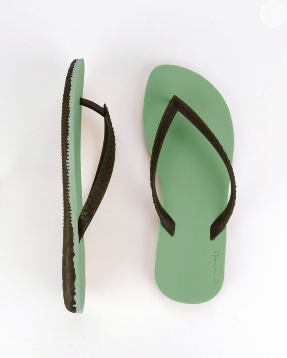 Ipanema lança sandálias feitas a partir de algas