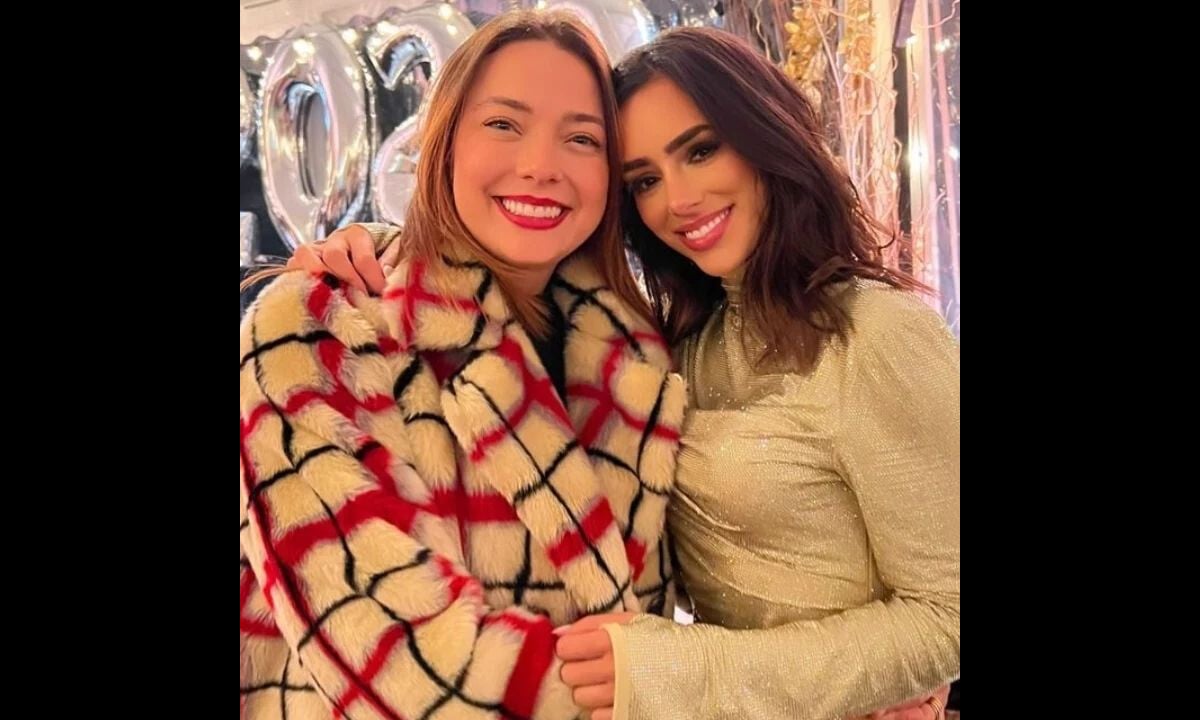 Foto: Bruna Biancardi ficou muito amiga de Carol Dantas, mãe do filho de  Neymar - Purepeople