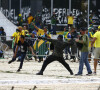 Manifestantes não foram impedidos pela polícia de entrar nos prédios públicos de Brasília