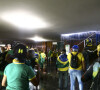 Os manifestantes depredaram por dentro o STF, a Câmara e o Palácio do Planalto, em Brasília