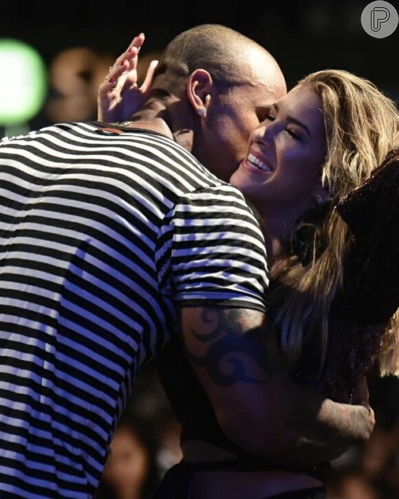 Léo Santana e Lore Improta começaram a namorar em 2017