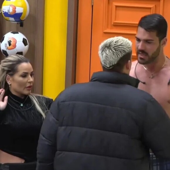 Proibição de Neymar à Nadine Gonçalves aconteceu após expulsão de Tiago Ramos de 'A Fazenda 2022'
