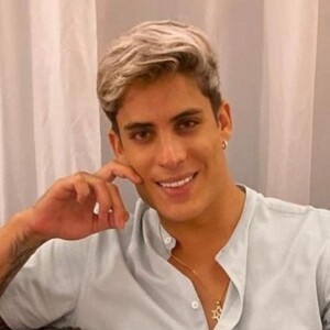 Inicialmente, Tiago Ramos negou que havia voltado com Nadine Gonçalves