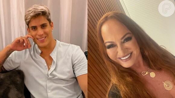 Inicialmente, Tiago Ramos negou que havia voltado com Nadine Gonçalves