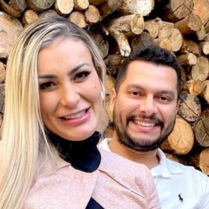 Andressa Urach: caso estivesse grávida, o pai seria o último marido, Thiago, com quem teve uma separação conturbada e, agora, tenta manter uma relação de amizade