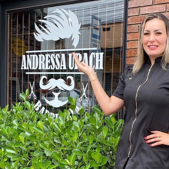 Andressa Urach NÃO está grávida. Em entrevista à revista Quem, ela se disse aliviada